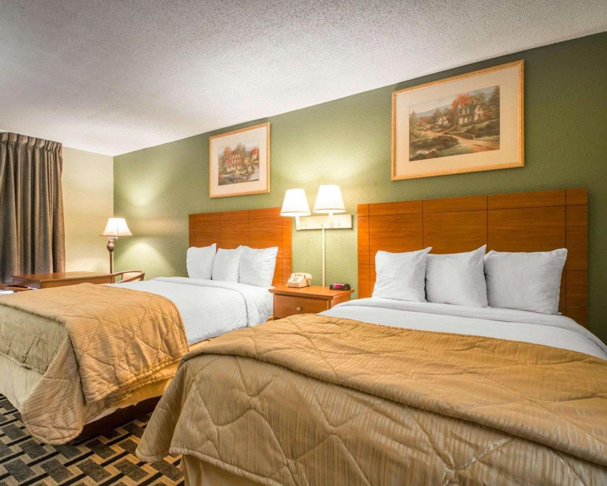 Quality Inn & Suites רידג'לנד מראה חיצוני תמונה
