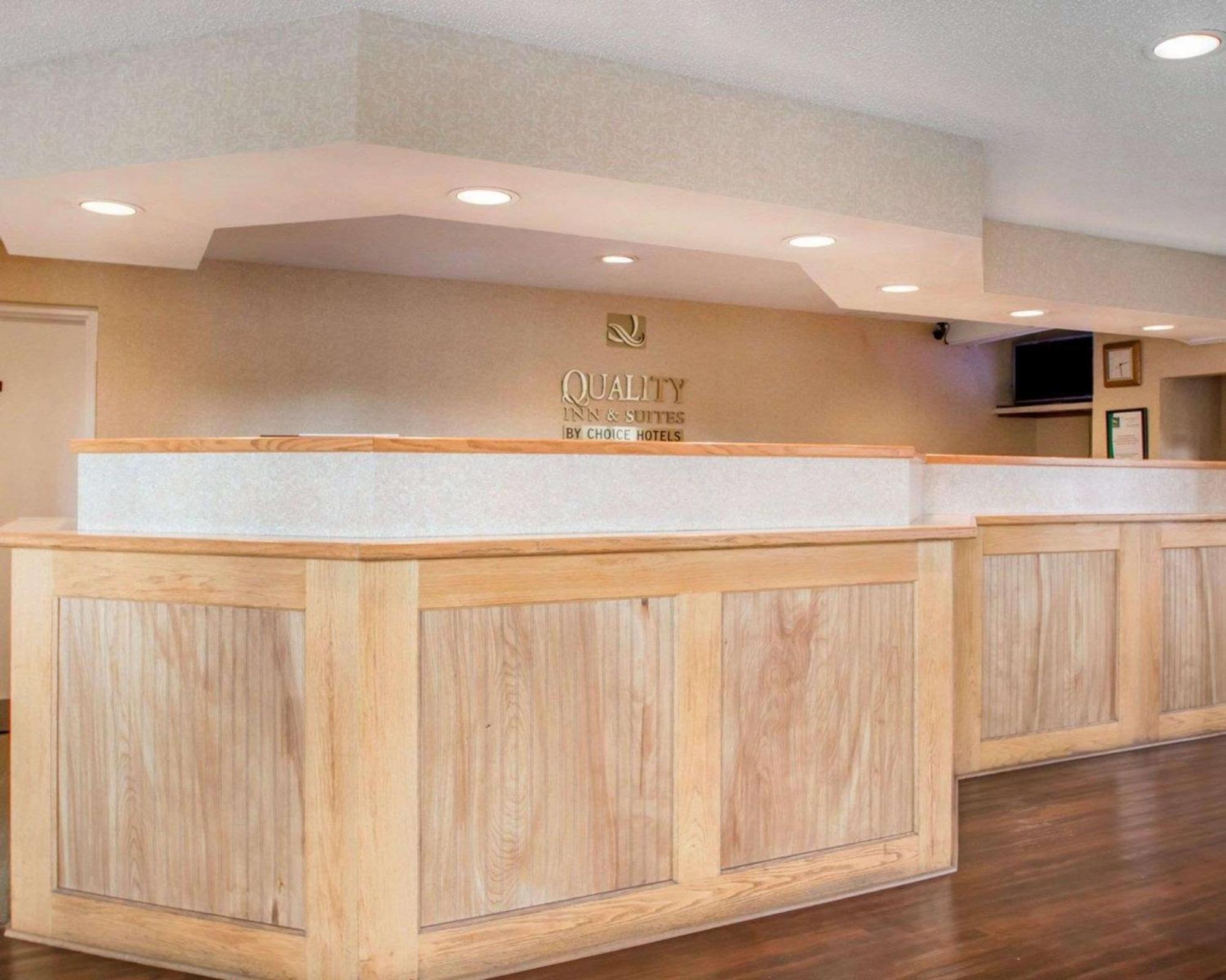 Quality Inn & Suites רידג'לנד מראה חיצוני תמונה